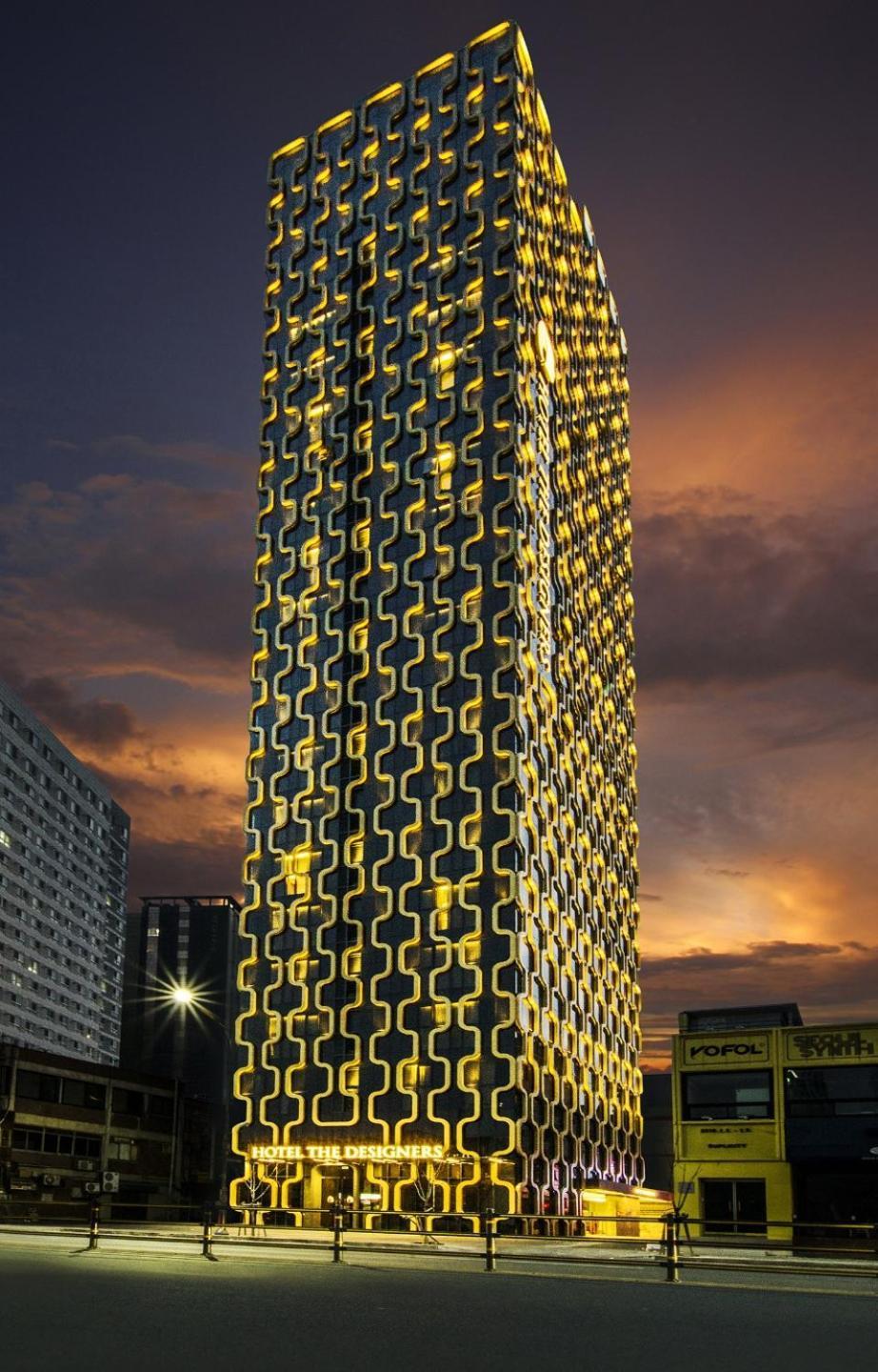 סיאול Hotel The Designers Premier Kondae מראה חיצוני תמונה