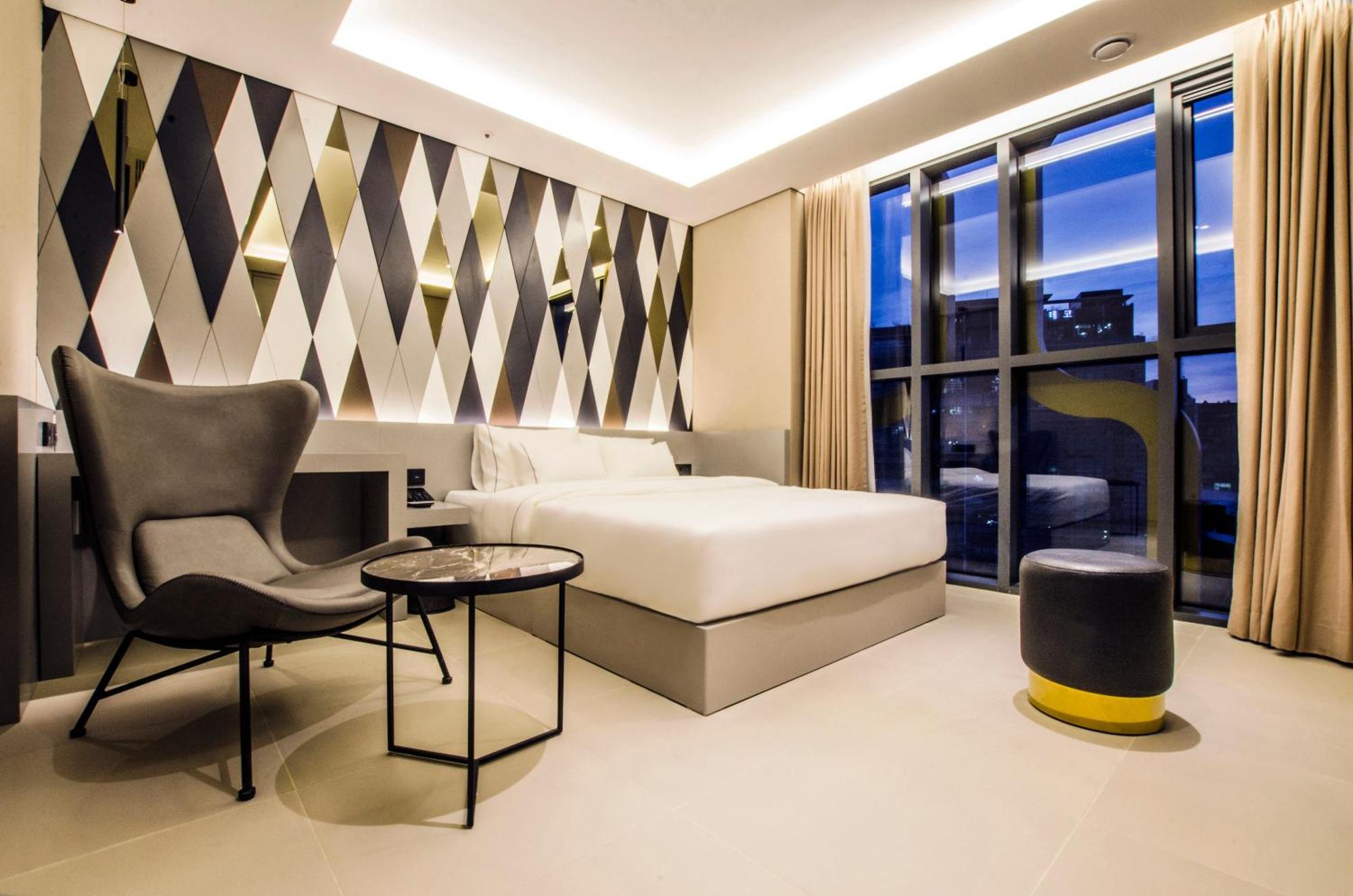 סיאול Hotel The Designers Premier Kondae מראה חיצוני תמונה